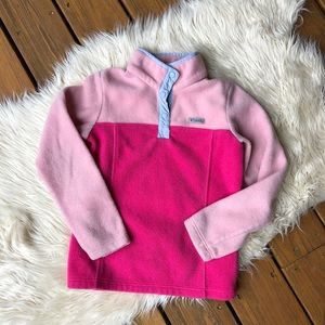 Girls Columbia Fleece Pullover